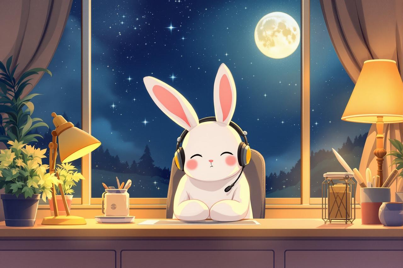 AI漫剧作品 - 星月夜话