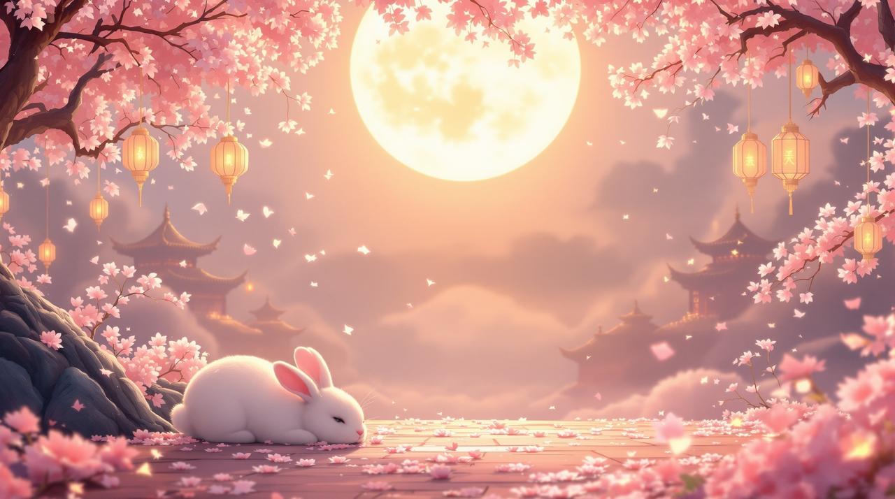 AI漫剧 - 月宫般温柔的治愈剧场，暖心家庭、深夜疗愈、温情日常题材精选