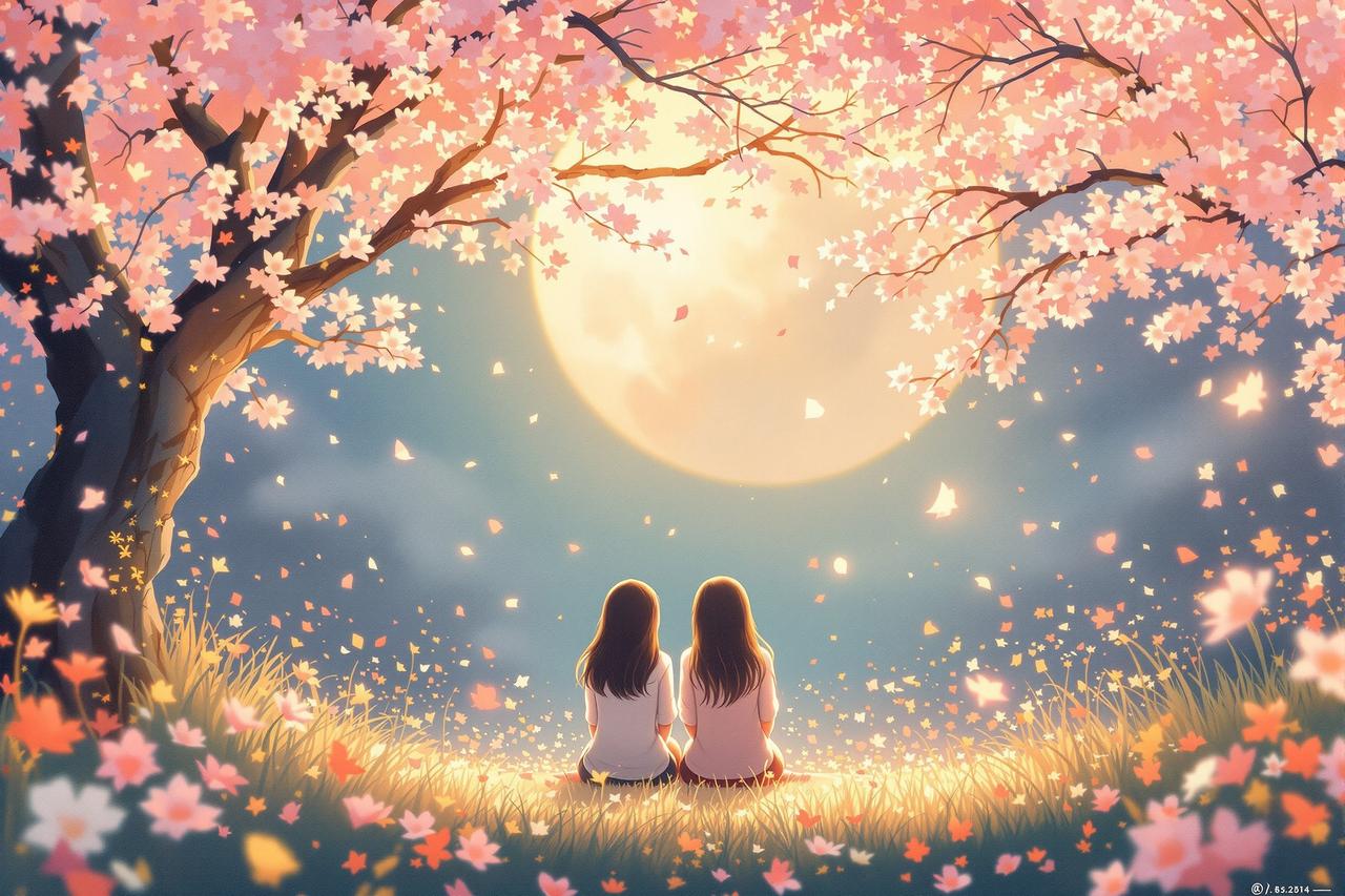 AI漫剧作品 - 桂花树下的约定
