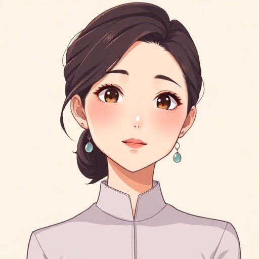 AI漫剧团队成员 - 月瑶