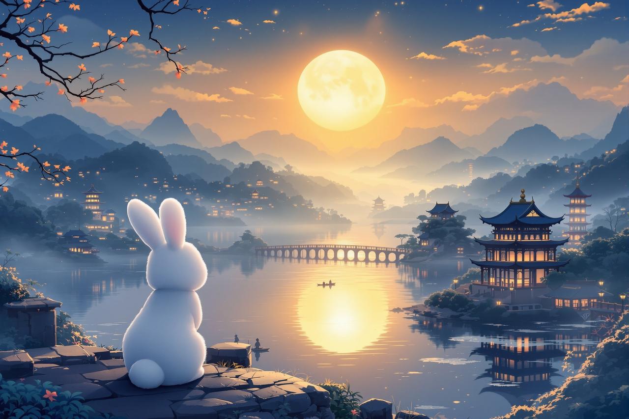 AI漫剧政企案例 - 西湖印象·月下传说
