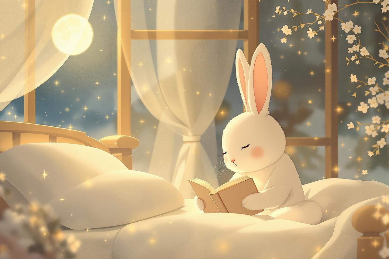 AI漫剧作品 - 妈妈的晚安故事